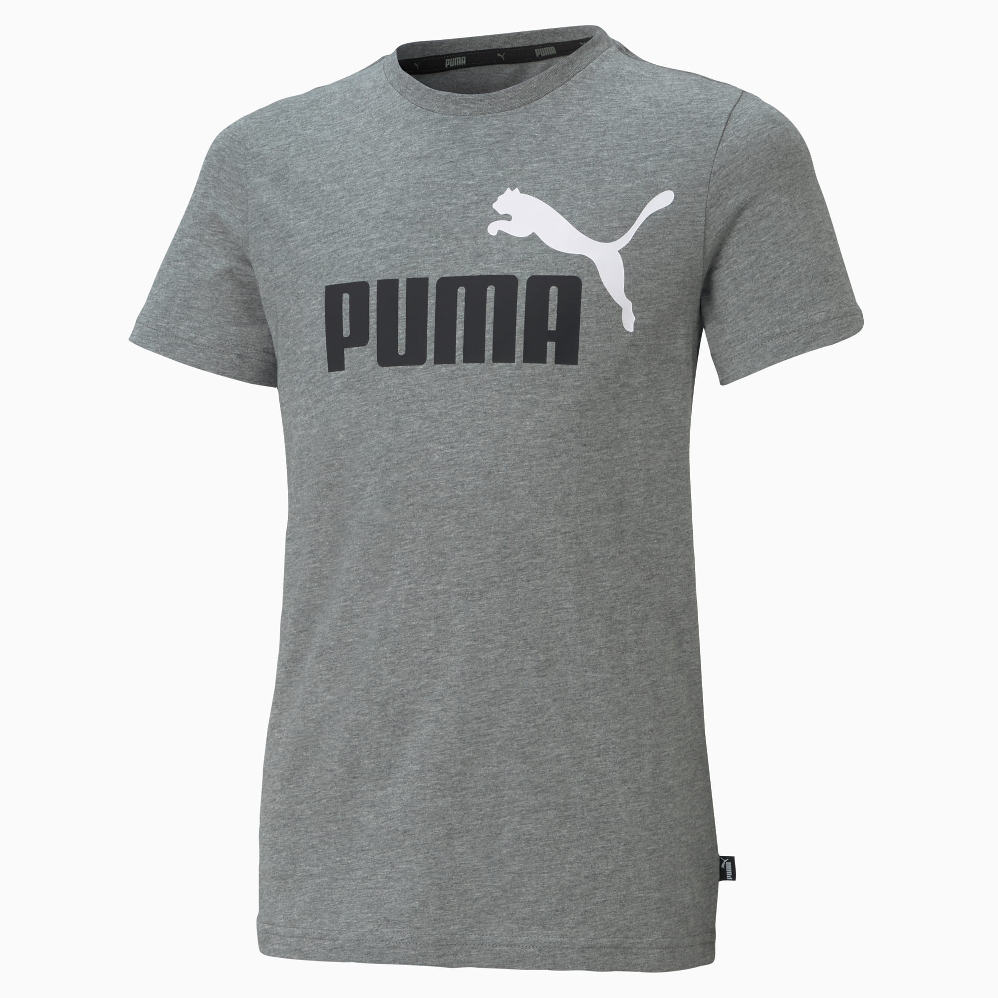 Puma grey t shirt hotsell